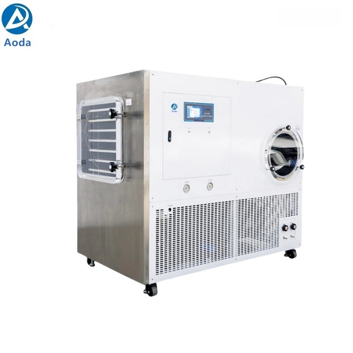 Aoda LGJ-200F Large scale production silicion oil heating standard Freeze dryer