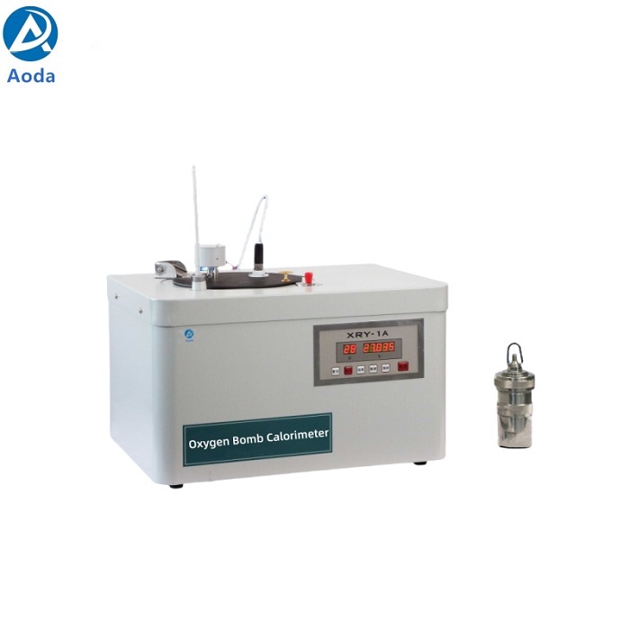 Aoda XRY-1A petroleum products coal calorific value test Oxygen Bomb Calorimeter