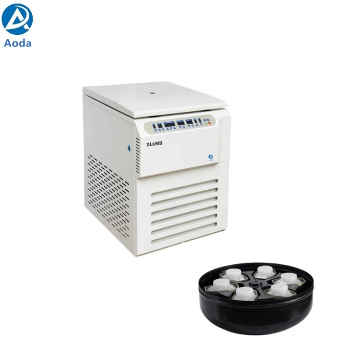 Aoda DL6MB Floor Stand Large Capacity Refrigerated High Speed Centrifuge