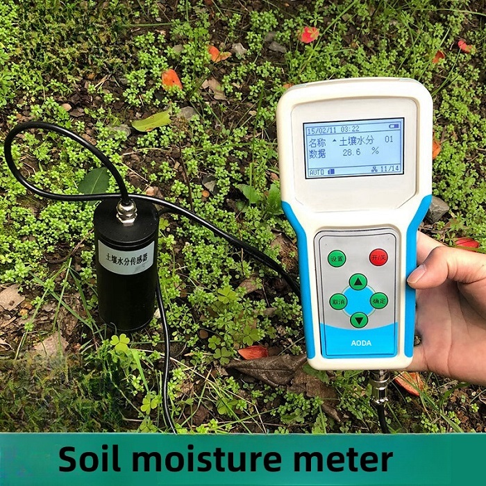 Aoda LTS Portable digital LCD screen Soil moisture meter