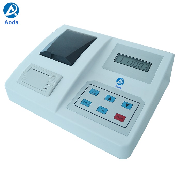 Aoda AD-Q3 Soil npk ph organic matter trace element test Soil nutrient meter