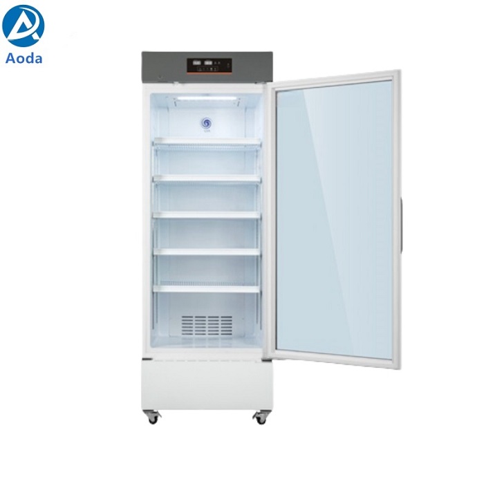 Aoda 2-8 degree Large Capacity Laboratory Pharmacy Refrigerator