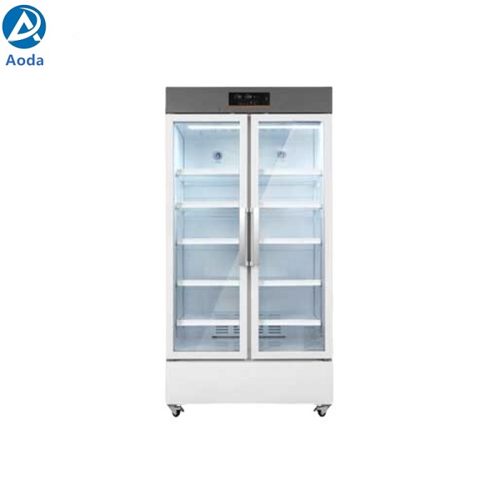 Aoda 2-8degree 756L Large capacity Pharmacy Refrigerator