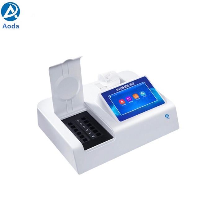 AD-LC Heavy metal Nitrate nitrite formaldehyde sulfur dioxide Pesticide residue tester