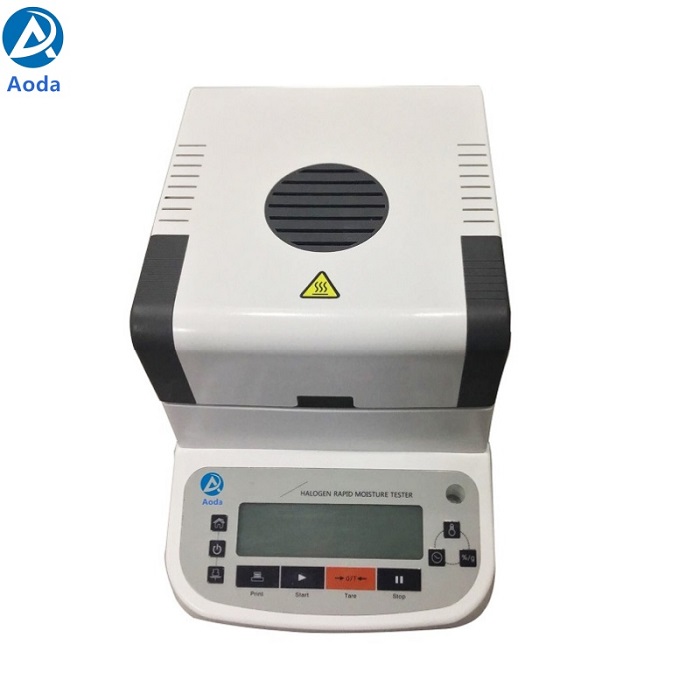 Aoda AD-720B Grain Feed Tobacco Paper Textile Moisture test Halogen moisture meter