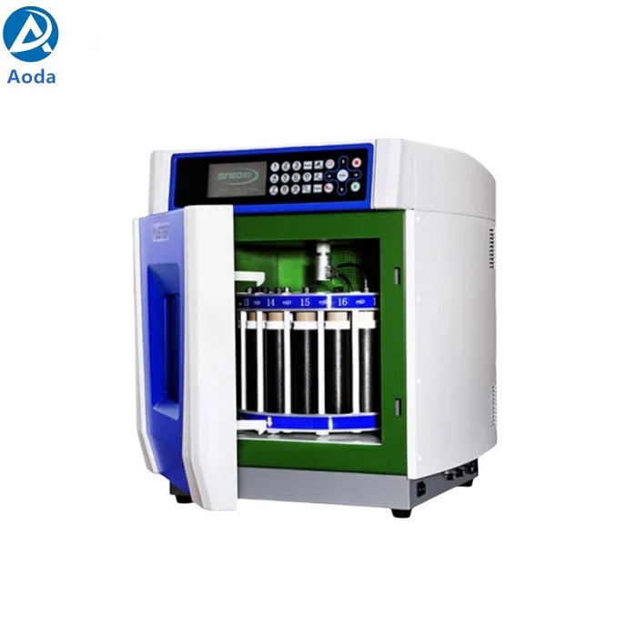 Aoda MASTER Ultra High Throughput Closed Microwave Digestion Extraction Workstation