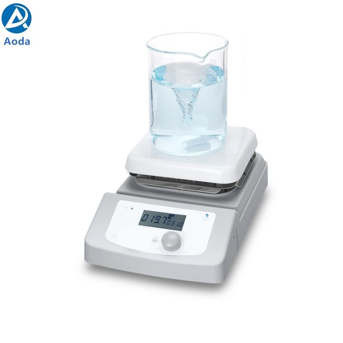 MS6-Pro LCD Digital Square Magnetic Stirrer