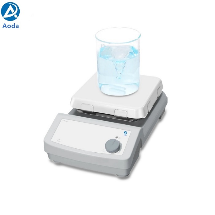 MS7-S 184X184mm 7 Inch 1500rpm 10L Ceramic Plate Square Magnetic Stirrer