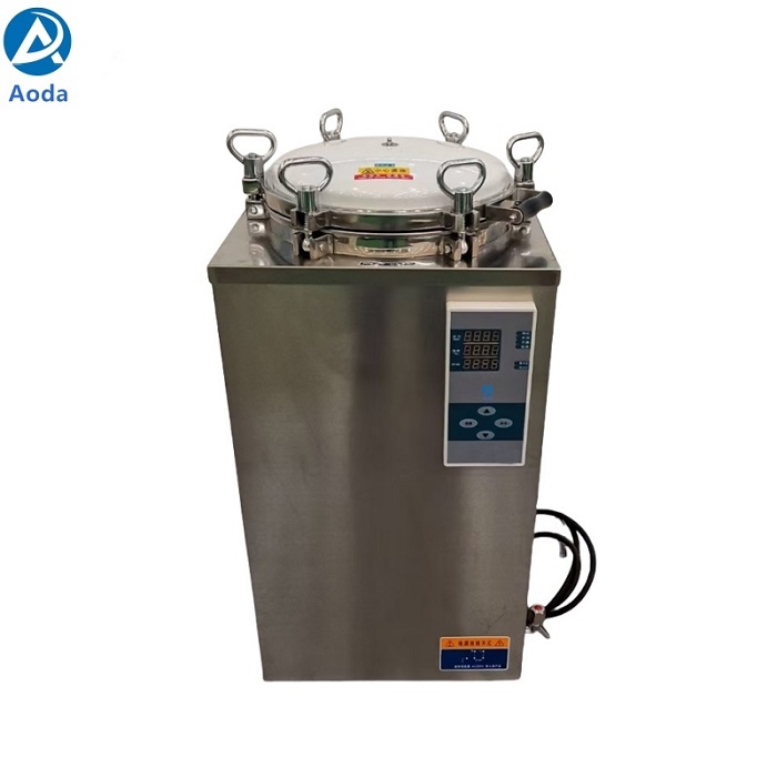 Aoda Vertical Counter Pressure Autoclave