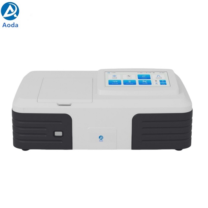 Aoda X9DS Double beam UV-Vis spectrophotometer with Peltier temperature control