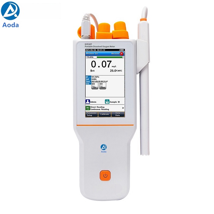 Portable DO510T Dissolved oxygen meter