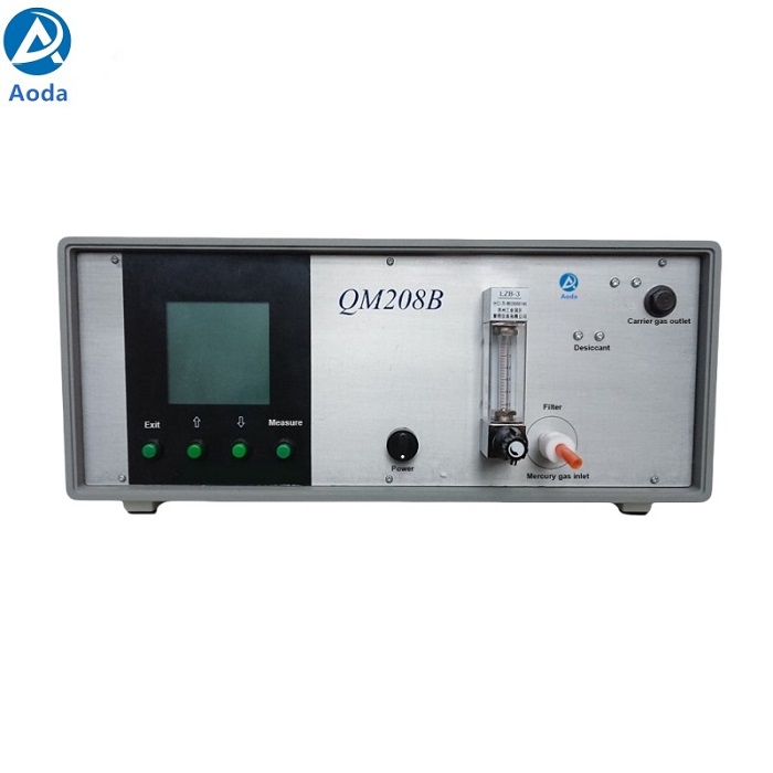 QM208B Atomic Absorption Mercury analyzer