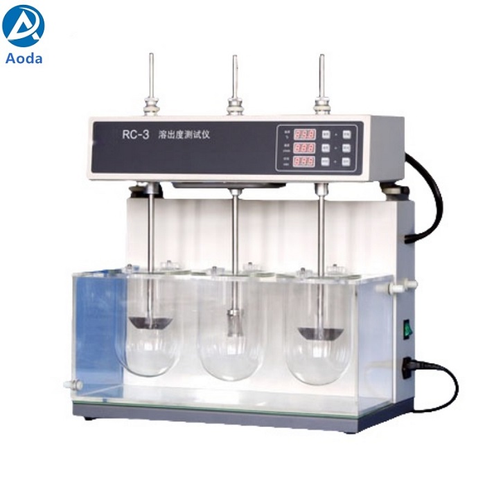 RC-3 Dissolution testing apparatus