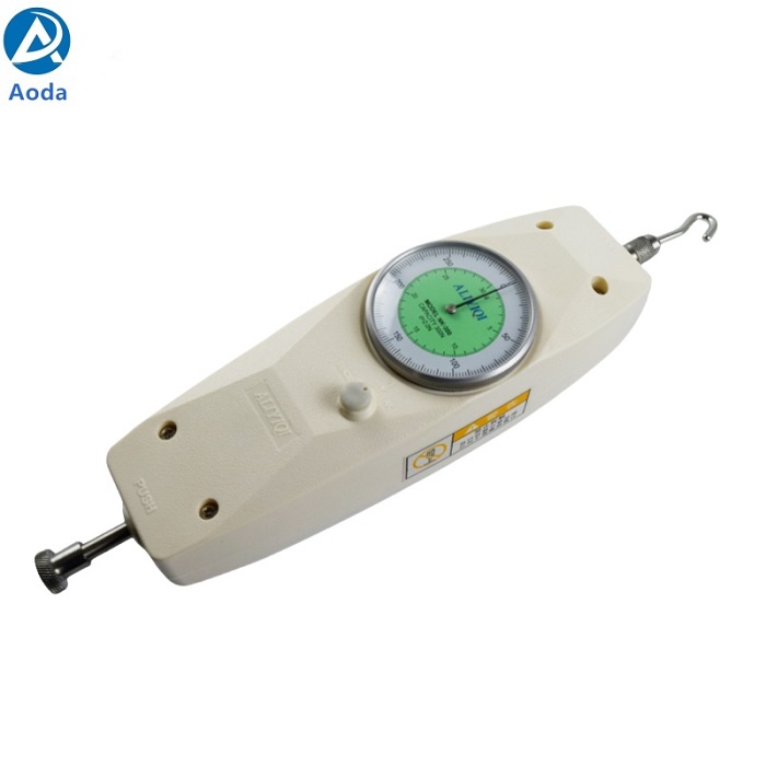 Pointer push-pull force gauge