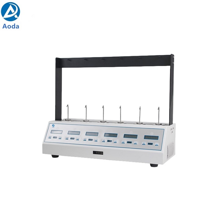 6 positions Lasting Adhesive Tester
