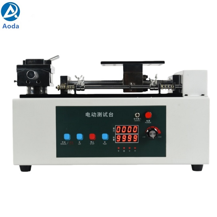 AEH Automatic Electric horizontal test bench