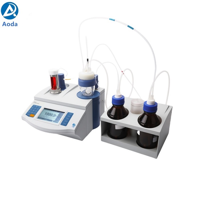 KFT-40VC Volumetric Coulometric Karl Fischer KF Titrator