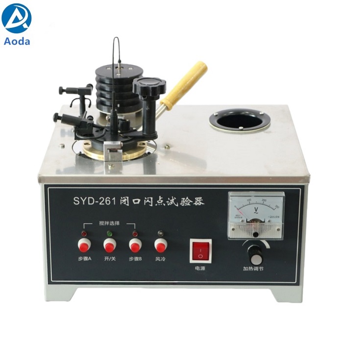 SYD-261 Closed-Cup Flash Point Tester