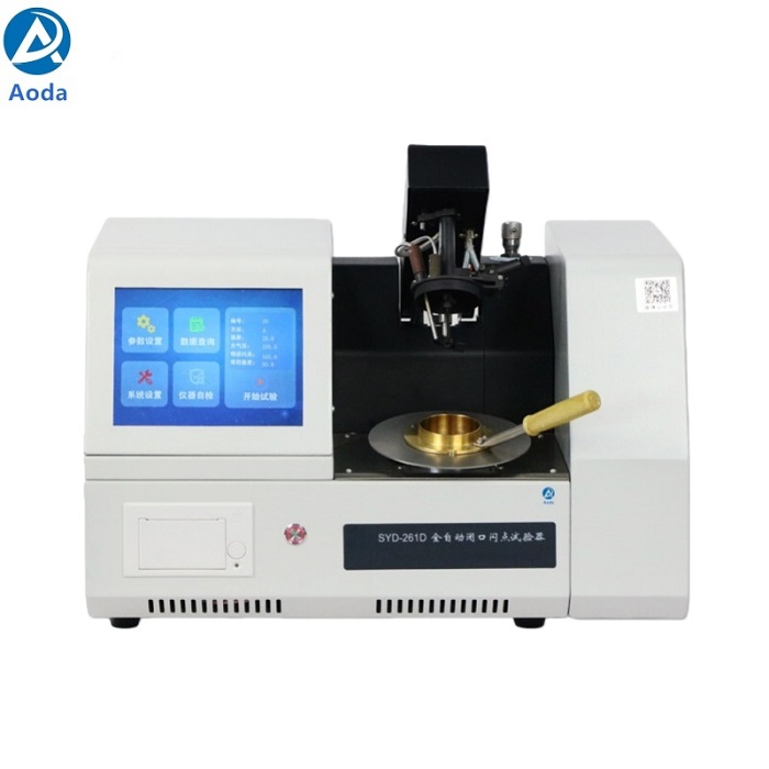SYD-261D Fully Automatic Closed-Cup Flash Point Tester