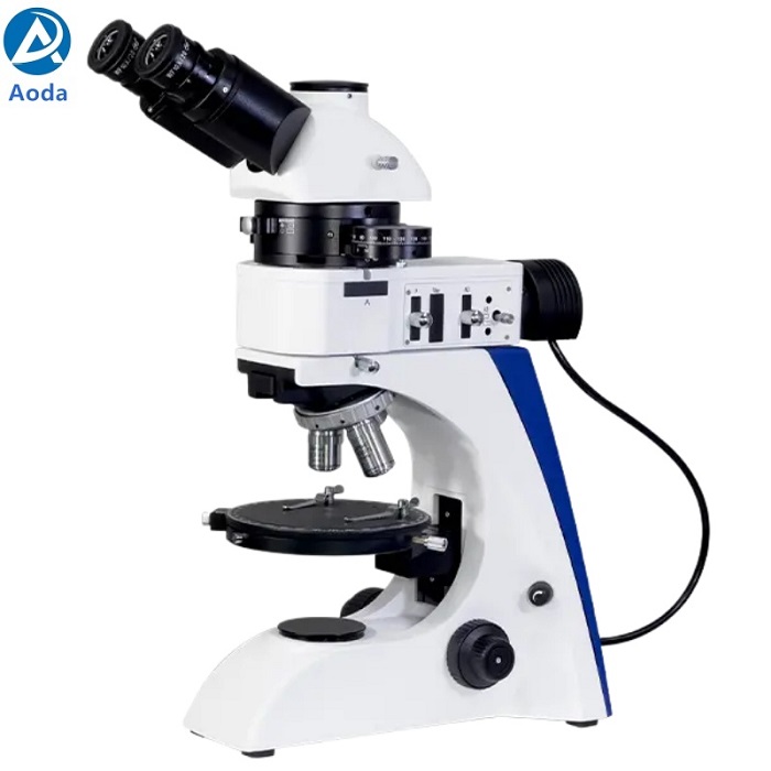 BK-POL series Binocular Trinocular Reflected & Transmitted Polarizing Microscope
