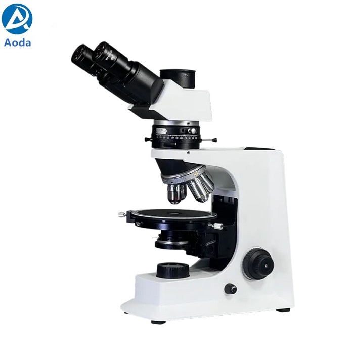 SMART-POL transparent and opaque anisotropic materials study Polarizing Microscope