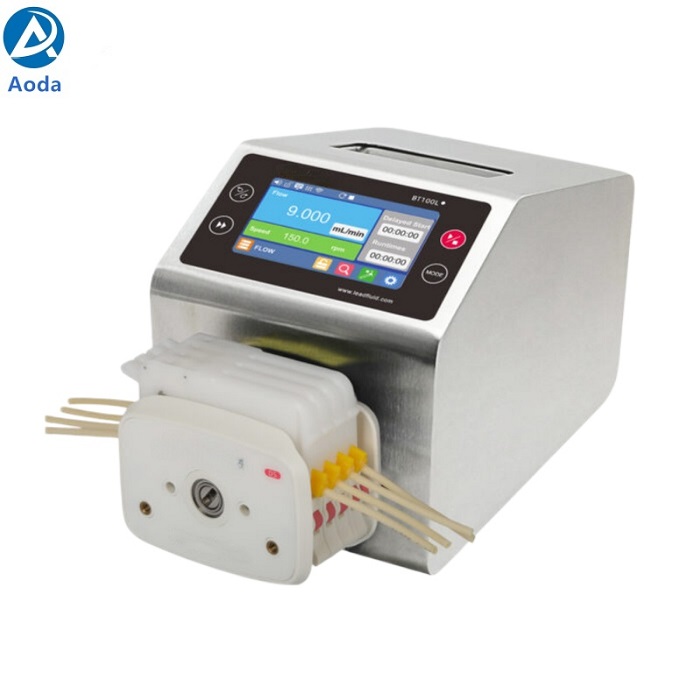 BT100L Intelligent Quantitative Flow Peristaltic Pump