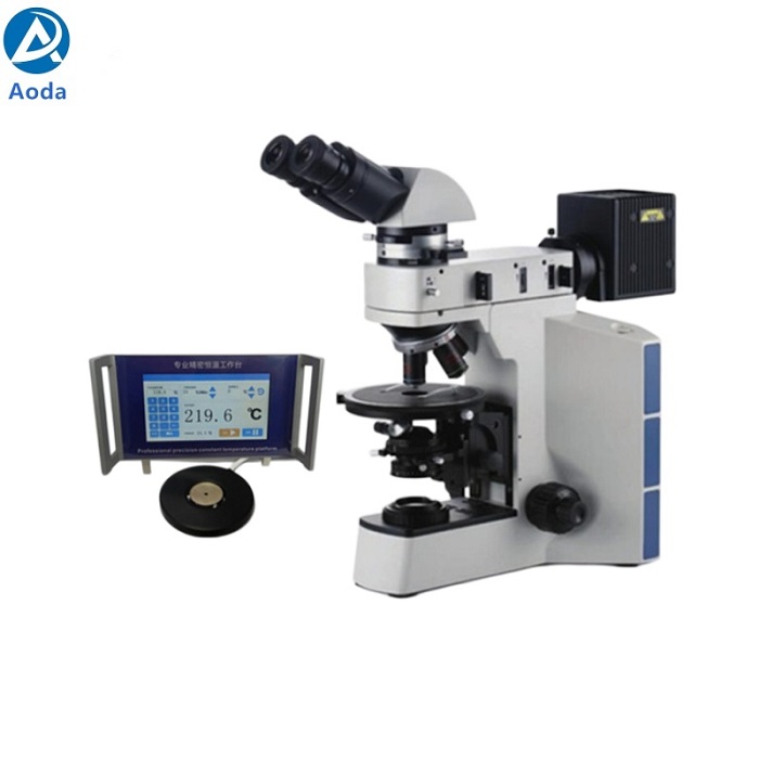 AODA WMP-6880 Polarizing Microscope with Heating Stage