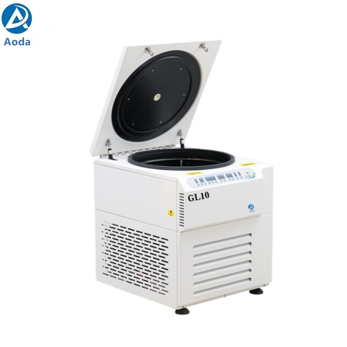 AODA GL10 Large Capacity High Speed Refrigerated Centrifuge