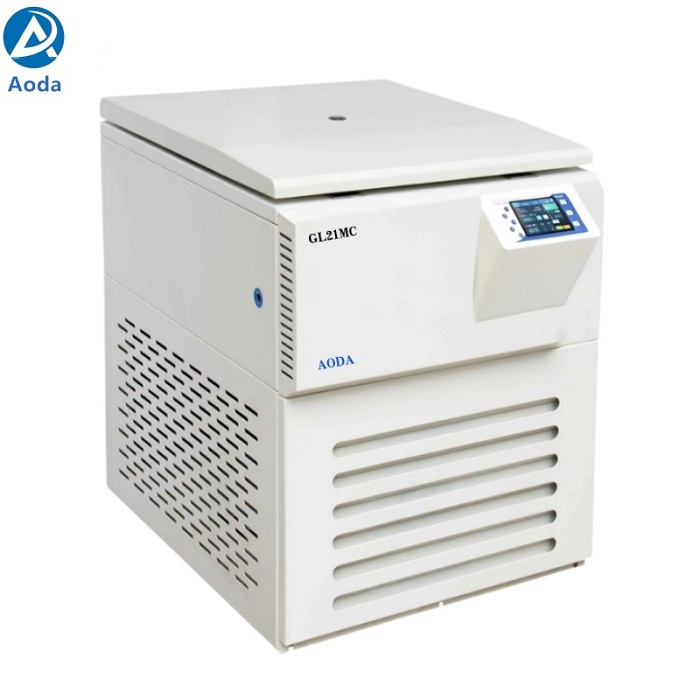 AODA GL21MC  Floor Standing High Speed Refrigerated Centrifuge