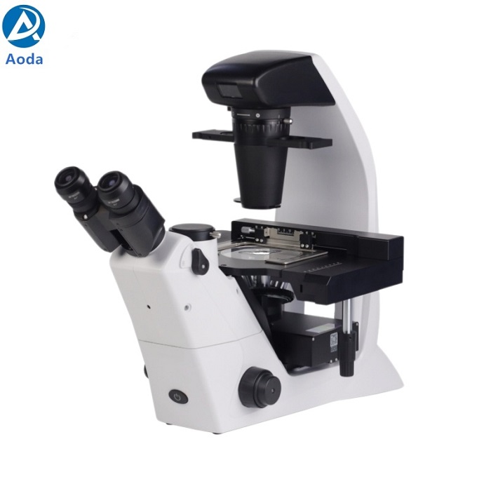 AODA MIX600-FL Digital Inverted Fluorescence Microscope