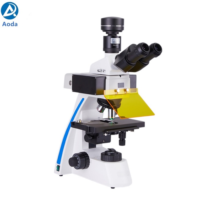 AODA MF31 Upright Fluorescence Microscope