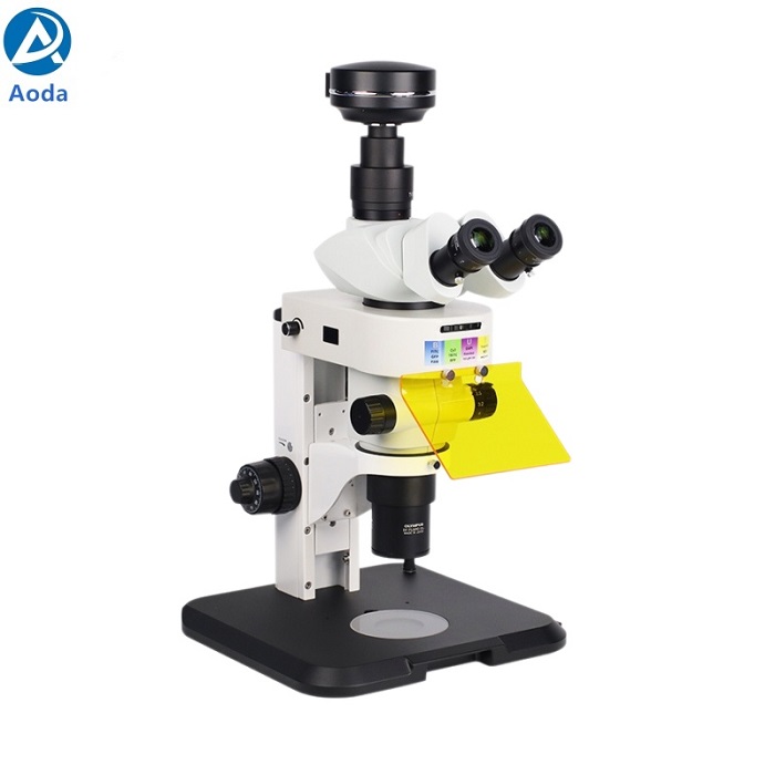 AODA MZX81 Scientific Grade Stereo Fluorescence Microscope